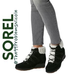 Sorel Evie Cozy Lace Bootie